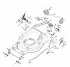 Global Garden Products GGP Baujahr 2017 Benzin Mit Antrieb 2017 MP2 554 SV Ersatzteile Deck And Height Adjusting