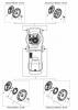 Global Garden Products GGP Baujahr 2017 Benzin Mit Antrieb 2017 MP2 554 SV Ersatzteile Wheels