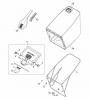 Global Garden Products GGP Baujahr 2017 Benzin Mit Antrieb 2017 MP2 554 SV Ersatzteile Grass-Catcher