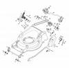Global Garden Products GGP Baujahr 2017 Benzin Mit Antrieb 2017 MP2 554 SVE Ersatzteile Deck And Height Adjusting