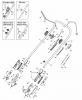 Global Garden Products GGP Baujahr 2017 Benzin Mit Antrieb 2017 MP2 554 SVE Ersatzteile Chassis/Handle, Upper Part