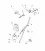 Global Garden Products GGP Baujahr 2017 Benzin Mit Antrieb 2017 MP2 554 SVE Ersatzteile Controls