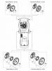 Global Garden Products GGP Baujahr 2017 Benzin Mit Antrieb 2017 MP2 554 SVE Ersatzteile Wheels