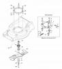Global Garden Products GGP Baujahr 2017 Benzin Mit Antrieb 2017 MP2 554 SVE Ersatzteile Blade