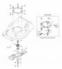 Global Garden Products GGP Baujahr 2017 Benzin Mit Antrieb 2017 MP2 554 SVE Ersatzteile Blade