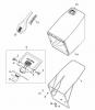 Global Garden Products GGP Baujahr 2017 Benzin Mit Antrieb 2017 MP2 554 SVE Ersatzteile Grass-Catcher