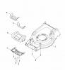 Global Garden Products GGP Baujahr 2017 Benzin Mit Antrieb 2017 MP2 554 SVE-R (Roller) Ersatzteile Mask