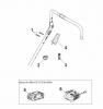 Global Garden Products GGP Baujahr 2017 Benzin Mit Antrieb 2017 MP2 554 SVE-R (Roller) Ersatzteile Electric Start Controls