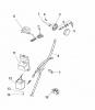 Global Garden Products GGP Baujahr 2017 Benzin Mit Antrieb 2017 MP2 554 SVE-R (Roller) Ersatzteile Controls