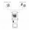 Global Garden Products GGP Baujahr 2017 Benzin Mit Antrieb 2017 MP2 554 SVE-R (Roller) Ersatzteile Wheels