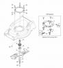 Global Garden Products GGP Baujahr 2017 Benzin Mit Antrieb 2017 MP2 554 SVE-R (Roller) Ersatzteile Blade