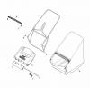 Global Garden Products GGP Baujahr 2017 Benzin Mit Antrieb 2017 MP2 554 SVE-R (Roller) Ersatzteile Grass-Catcher