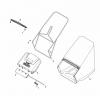 Global Garden Products GGP Baujahr 2017 Benzin Mit Antrieb 2017 MP2 554 SVE-R (Roller) Ersatzteile Grass-Catcher 80Lt