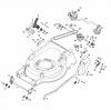 Global Garden Products GGP Baujahr 2017 Benzin Mit Antrieb 2017 MP2 554 SVQ Ersatzteile Deck And Height Adjusting
