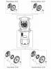Global Garden Products GGP Baujahr 2017 Benzin Mit Antrieb 2017 MP2 554 SVQ Ersatzteile Wheels
