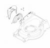 Global Garden Products GGP Baujahr 2017 Benzin Mit Antrieb 2017 MP2 554 SVQ Ersatzteile Ejection-Guard