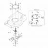 Global Garden Products GGP Baujahr 2017 Benzin Mit Antrieb 2017 MP2 554 SVQ Ersatzteile Blade