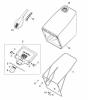 Global Garden Products GGP Baujahr 2017 Benzin Mit Antrieb 2017 MP2 554 SVQ Ersatzteile Grass-Catcher