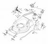 Global Garden Products GGP Baujahr 2017 Benzin Mit Antrieb 2017 MP2 554 SVQE Ersatzteile Deck And Height Adjusting