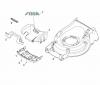 Global Garden Products GGP Baujahr 2017 Benzin Mit Antrieb 2017 MP2 554 SVQE Ersatzteile Mask