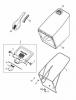 Global Garden Products GGP Baujahr 2017 Benzin Mit Antrieb 2017 MP2 554 SVQE Ersatzteile Grass-Catcher