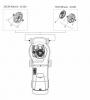 Global Garden Products GGP Baujahr 2017 Benzin Mit Antrieb 2017 MP2 554 SV-R (Roller) Ersatzteile Wheels