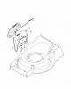 Global Garden Products GGP Baujahr 2017 Benzin Mit Antrieb 2017 MP2 554 SV-R (Roller) Ersatzteile Ejection-Guard