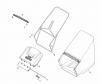 Global Garden Products GGP Baujahr 2017 Benzin Mit Antrieb 2017 MP2 554 SV-R (Roller) Ersatzteile Grass-Catcher