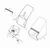 Global Garden Products GGP Baujahr 2017 Benzin Mit Antrieb 2017 MP2 554 SV-R (Roller) Ersatzteile Grass-Catcher 80Lt