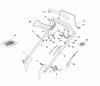 Global Garden Products GGP Baujahr 2017 Benzin Mit Antrieb 2017 NP 534 TR Ersatzteile Handle, Upper Part