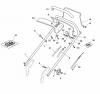 Global Garden Products GGP Baujahr 2017 Benzin Mit Antrieb 2017 NP 534 TR Ersatzteile Handle, Upper Part
