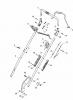 Global Garden Products GGP Baujahr 2017 Benzin Mit Antrieb 2017 NP 534 TR Ersatzteile Handle, Upper Part