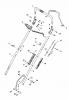 Global Garden Products GGP Baujahr 2017 Benzin Mit Antrieb 2017 NP 534 TR Ersatzteile Handle, Upper Part