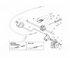 Global Garden Products GGP Baujahr 2017 Benzin Mit Antrieb 2017 NP 534 TR Ersatzteile Transmission