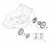 Global Garden Products GGP Baujahr 2017 Benzin Mit Antrieb 2017 NP 534 TR Ersatzteile Wheel and Hub Cap