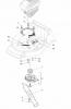 Global Garden Products GGP Baujahr 2017 Benzin Mit Antrieb 2017 NP 534 TR Ersatzteile Blade and Hub with BBC