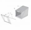 Global Garden Products GGP Baujahr 2017 Benzin Mit Antrieb 2017 NP 534 TR Ersatzteile Grass-Catcher