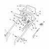Global Garden Products GGP Baujahr 2017 Benzin Mit Antrieb 2017 NP 534 TR/E 3S Ersatzteile Handle, Upper Part