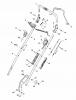 Global Garden Products GGP Baujahr 2017 Benzin Mit Antrieb 2017 NP 534 TR/E 3S Ersatzteile Handle, Upper Part 3S
