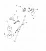 Global Garden Products GGP Baujahr 2017 Benzin Mit Antrieb 2017 NP 534 TR/E 3S Ersatzteile Electric Start Controls