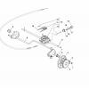 Global Garden Products GGP Baujahr 2017 Benzin Mit Antrieb 2017 NP 534 TR/E 3S Ersatzteile Transmission