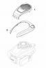 Global Garden Products GGP Baujahr 2017 Benzin Mit Antrieb 2017 NP 534 TR/E 3S Ersatzteile Honda Engine Cover