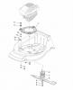 Global Garden Products GGP Baujahr 2017 Benzin Mit Antrieb 2017 NP 534 TR/E 3S Ersatzteile Blade and Hub with AVS