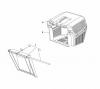 Global Garden Products GGP Baujahr 2017 Benzin Mit Antrieb 2017 NP 534 TR/E 3S Ersatzteile Grass-Catcher