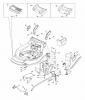 Global Garden Products GGP Baujahr 2017 Benzin Mit Antrieb 2017 NP 534 TR/E Ersatzteile Wheels And Height Adjusting