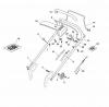 Global Garden Products GGP Baujahr 2017 Benzin Mit Antrieb 2017 NP 534 TR/E Ersatzteile Handle, Upper Part