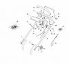 Global Garden Products GGP Baujahr 2017 Benzin Mit Antrieb 2017 NP 534 TR/E Ersatzteile Handle, Upper Part