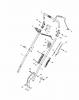 Global Garden Products GGP Baujahr 2017 Benzin Mit Antrieb 2017 NP 534 TR/E Ersatzteile Handle, Upper Part