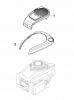 Global Garden Products GGP Baujahr 2017 Benzin Mit Antrieb 2017 NP 534 TR/E Ersatzteile Honda Engine Cover