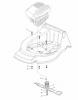 Global Garden Products GGP Baujahr 2017 Benzin Mit Antrieb 2017 NP 534 TR/E Ersatzteile Blade and Hub
